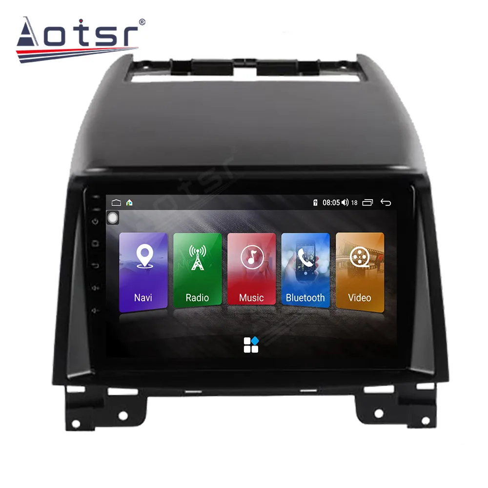 Android 14 Carplay 256G Multimedia Car Auto Video Radio Tape Recorder Stereo Player For Luxgen SUV 2011-2013 GPS Navi Head Unit