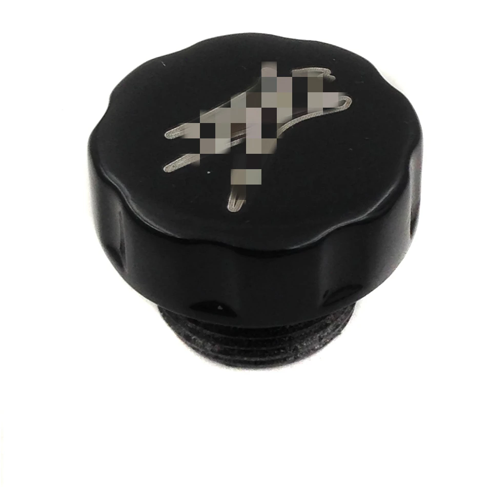 

Oil Fluid Reservoir Cap for 1999-2012 Suzuki Hayabusa GSXR 1300 BLACK Billet Aftermarket Free Shipping Motorcycle Parts 99-12