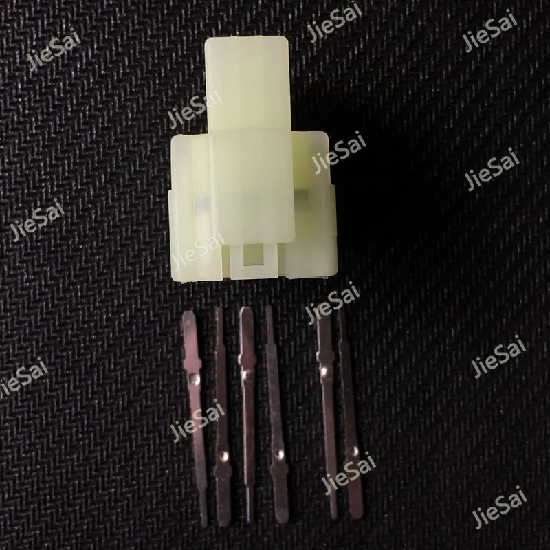 Auto Cable Male Harness Connector 6 Pin Socket