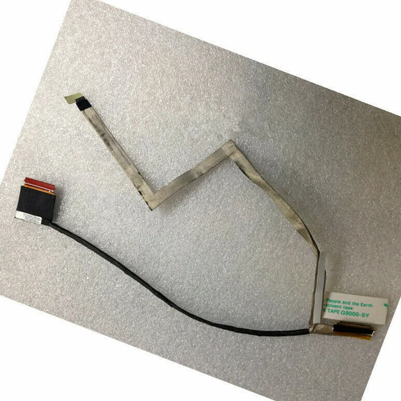 New For HP 450 455 G0 G1 S15 laptop LCD LED LVDS Display Ribbon video cable 50.4YX01.001 727626-001 721936-001