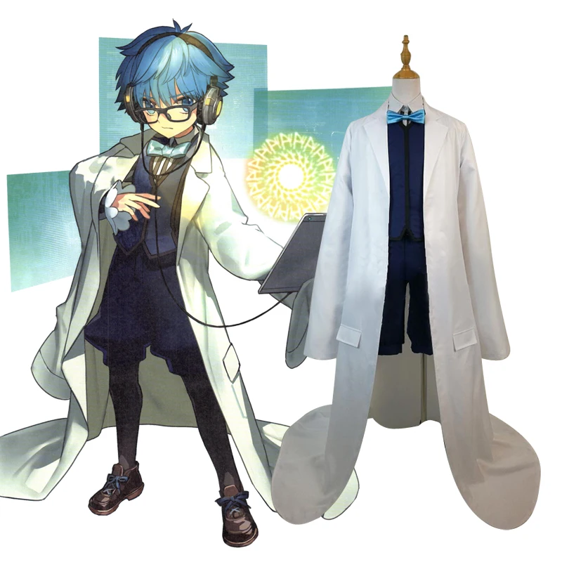 

Fate/Grand Order FGO Caster-class Servant Heroic Spirits Hans Christian Andersen Stage 3 Ver Uniform Outfit Game Cosplay Costume