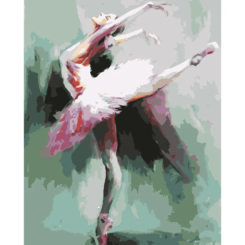 

Diamond Painting Abstract Ballet Woman Rhinestone Cross Stitch Kit Diamond Embroidery Portrait Picture Mosaic Handmade WG2050