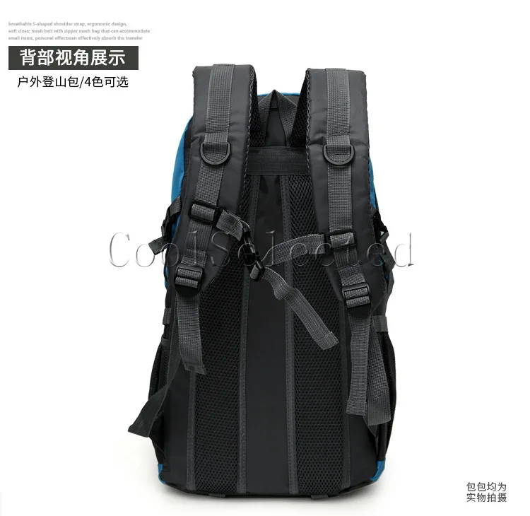 2019 Waterproof Climbing hiking backpacks Travel Backpack Bike Bicycle Bag Camping Hike Laptop Daypack Rucksack Outdoor MenWomen