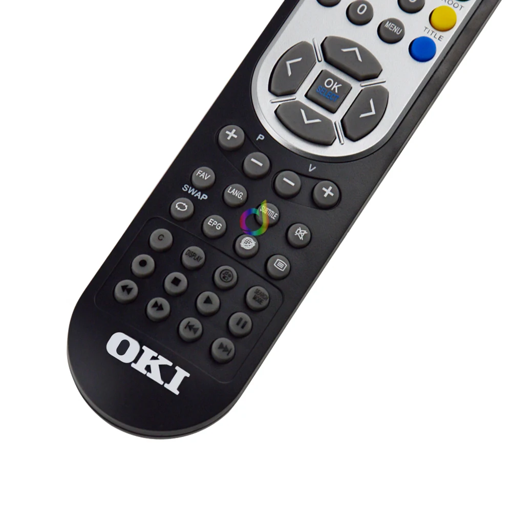 원격 제어 OKI TV L40VEFHTUV V19B-PHDTUVI V16A-PHD V16A-PHDUI V19B-LED4 V19B-PHD V19B-PHDUV V19B-PHDUVI 적합