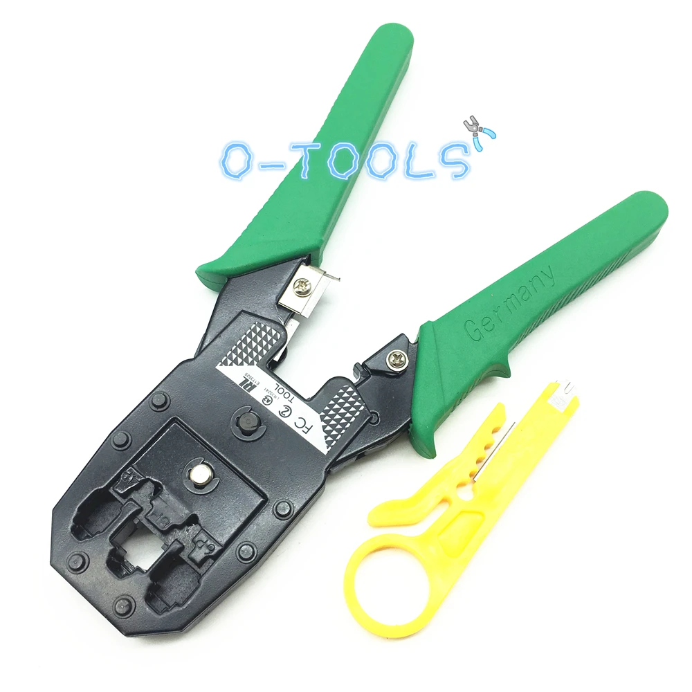 Multi Tool RJ45 RJ11 Wire Cable Crimper Crimp PC Network Hand Tools