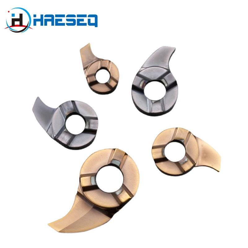 CNC Lathe Metal Turning Tools Groove Cutters MB-05GR MB-07GR MB-09GR Grooving Inserts for Internal Small Hole Cutting