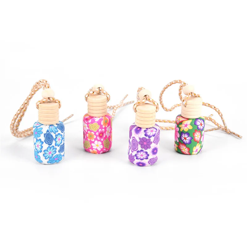 1pc Hanging Air Freshener bottle erfume Diffuser Fragrance Bottle pottery perfume empty bottle