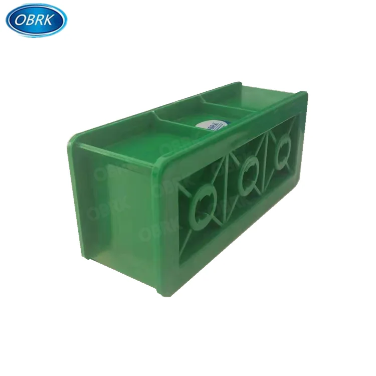 Factory Directly Supply Plastic Concrete 50mm Cube Three Gang Test Molds