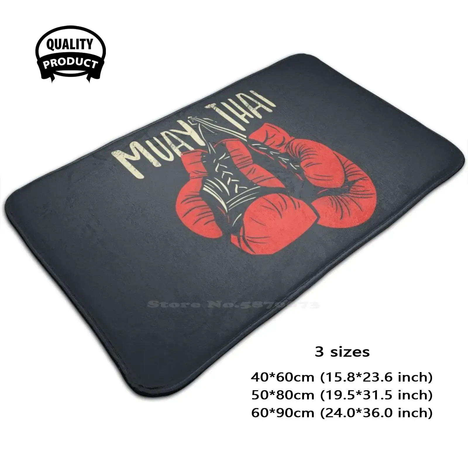 Muay Thai Gloves Soft Cushion Home Carpet Door Mat Car Rug Thailand Martial Arts Muay Thai Gloves Boxing Gloves Muay Thai Fight