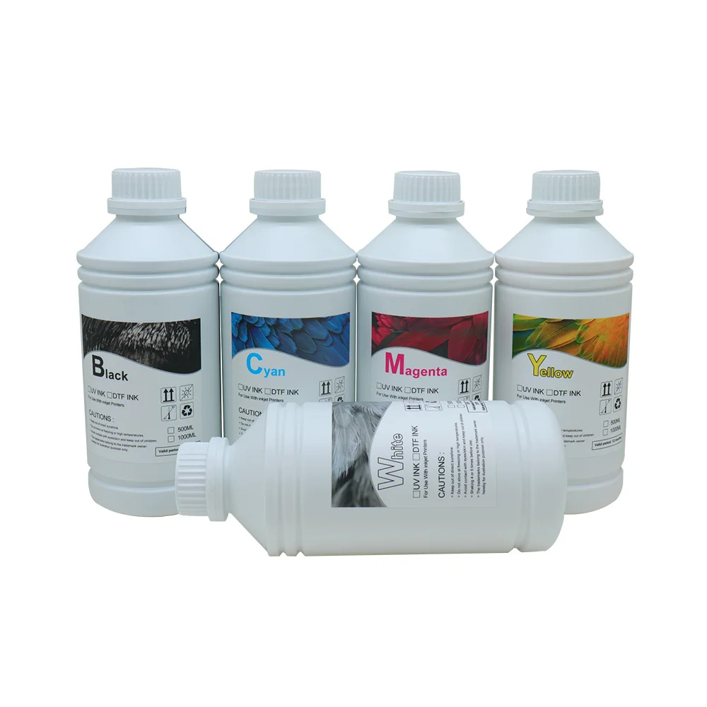 Imagem -03 - Tinta Dtf para Impressora Dtf Transferência Direta Impressora de Filme Tinta Quente do Derretimento em pó Dtf Filme t Máquina de Impressão e Transferência 1000ml
