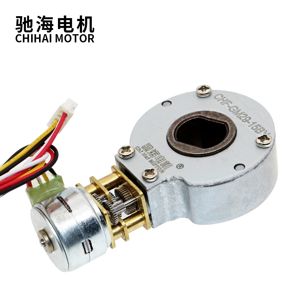 Chihai motore CHS-GM29-15BY 29mm DC 5V Mini DC Brushless passo-passo secondario variabile motore di velocità