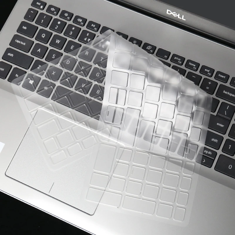 

15.6" For Dell Inspiron 15 5590 5593 5584 5598 7000 7590 7591 5000 fit15 5598 TPU Clear Laptop Keyboard Cover Skin Protector