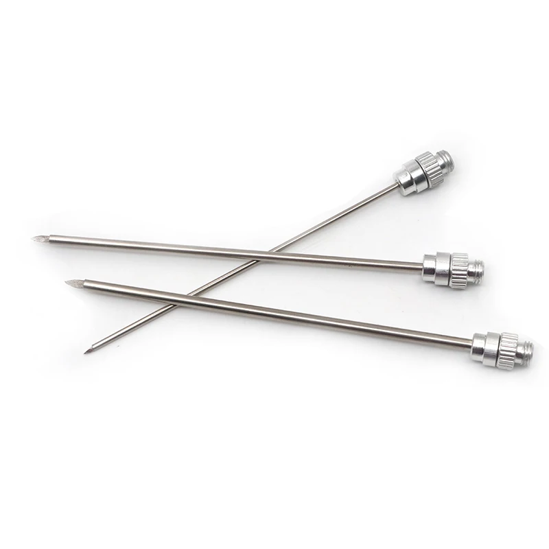 Livestock Veterinary Cattle Pig Trocar Needle Stainless Steel Veterinary Trocars Deflation Needle Cow Sheep Rumen Puncture