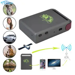 Gsm gprs gps tracker carro veículo rastreamento localizador dispositivo tk102b sobre a velocidade de alarme acessórios do carro controle remoto