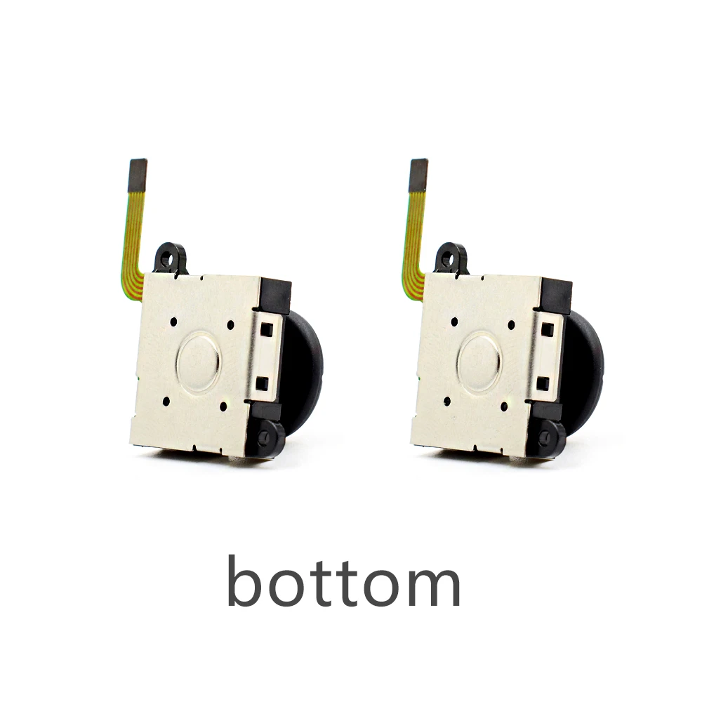 1 pçs 3d analógico joystick polegar varas substituições para nintend interruptor joy con controlador substituição esquerda e direita analógico