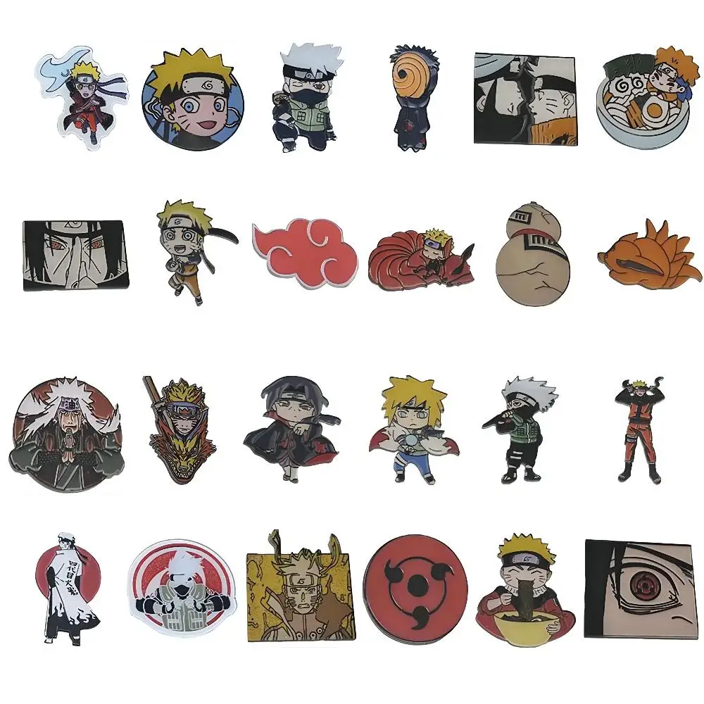 1PCS Japan Anime Icons On The Pin Kawaii Icon Badge Bacges on Backpack Badges for Clothing Acrylic Badges Brooch