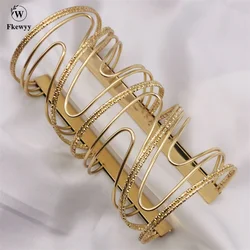 Fkewyy New Punk Bracelets For Women Long Exaggeration Jewelry Designer Snake Bracelet Gothic Christmas Bangles Accessories Gift