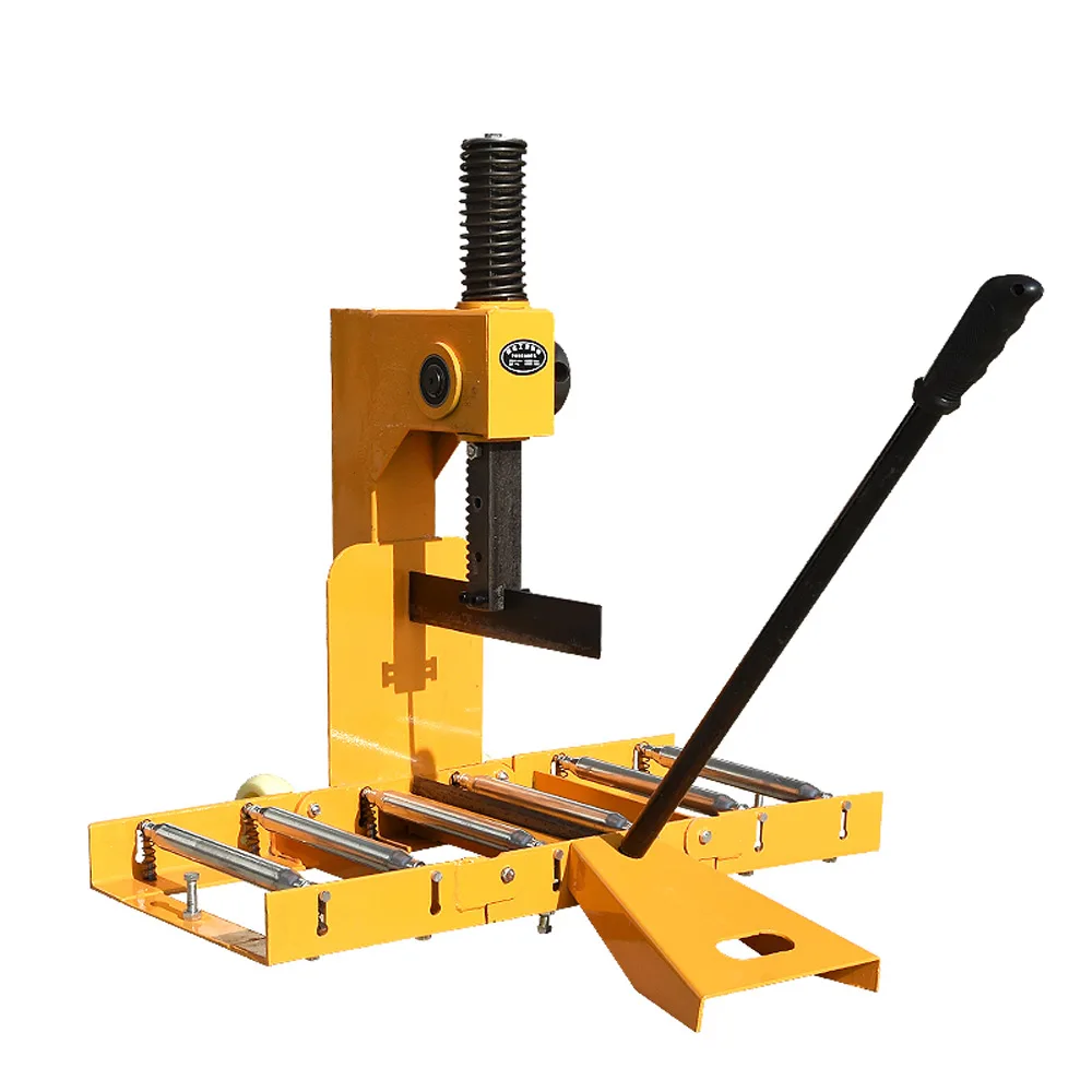 Manual Brick Cutting Machine Adjustable Portable Lightweight Brick Cutter Aerated Block Foam Brick Cutting Machine