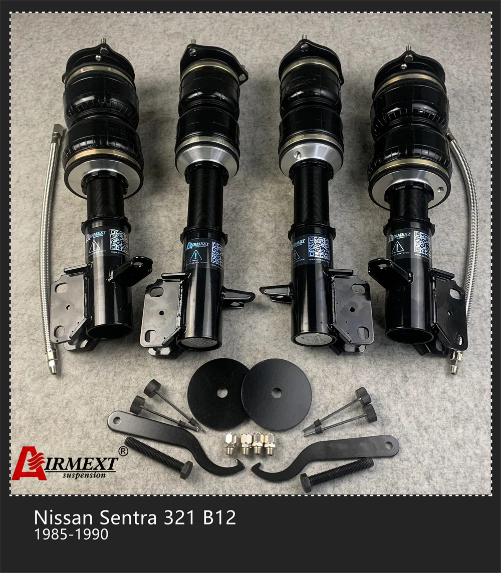 For NISSAN SENTRA B12 (1985-1990)/ Air suspension/ air struts /Auto part/pneumatic parts/air lift