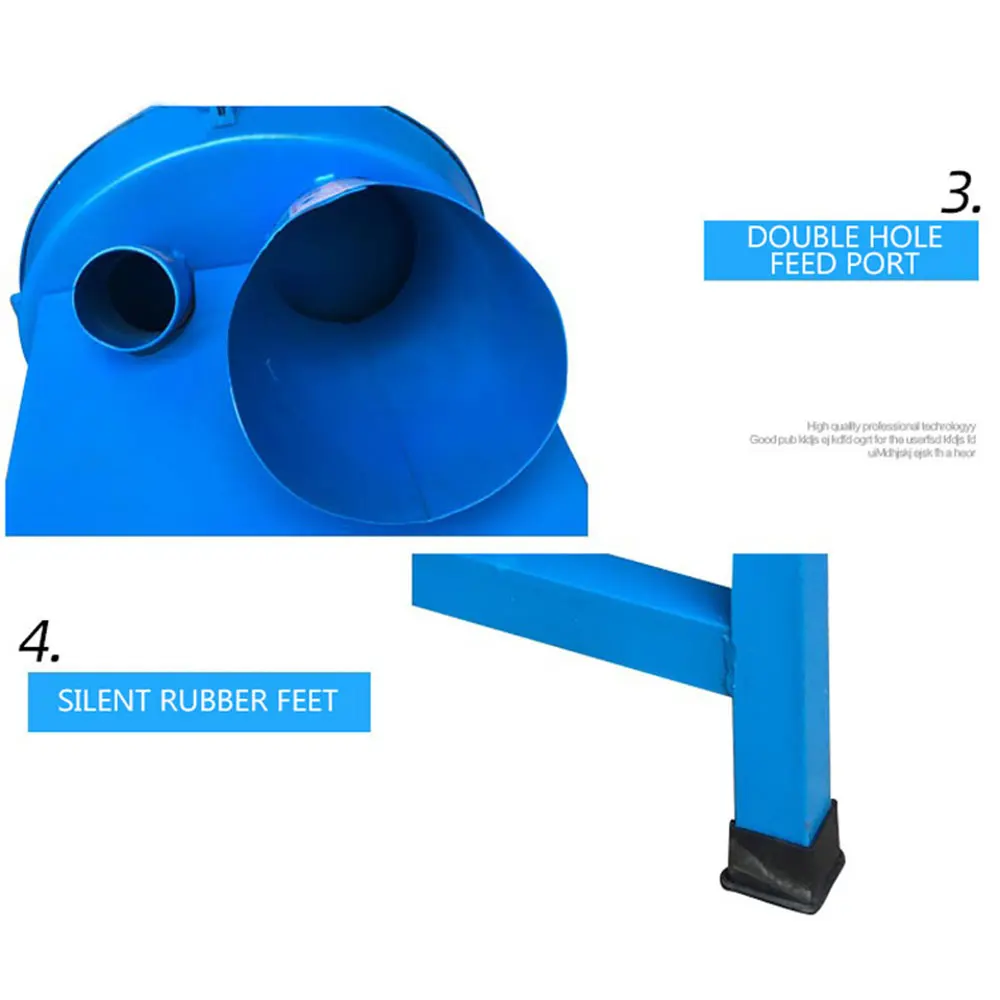 Machine à couper l'herbe verte, petit broyeur ménager, pour couper l'herbe de porc