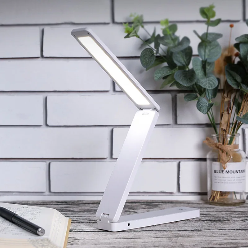 Imagem -02 - Led Desk Lamp Light Iluminação em Três Modos Brilho Usb Sistema de Alimentação Dupla Proteção para os Olhos Aprendizagem Ler Presente d2