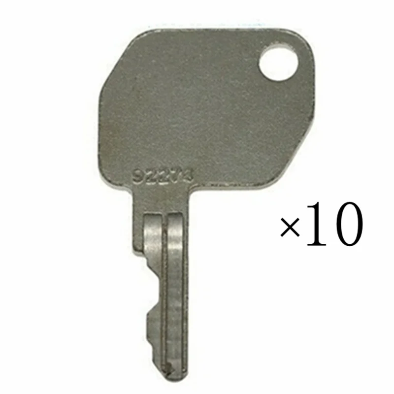 10pc For Ford JCB New Holland Backhoe Construction Ignition Key 92274 1592