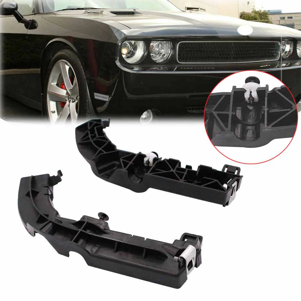 2Pcs Car Front Bumper Support Bracket 68024342AD For Dodge Challenger 2008-2021