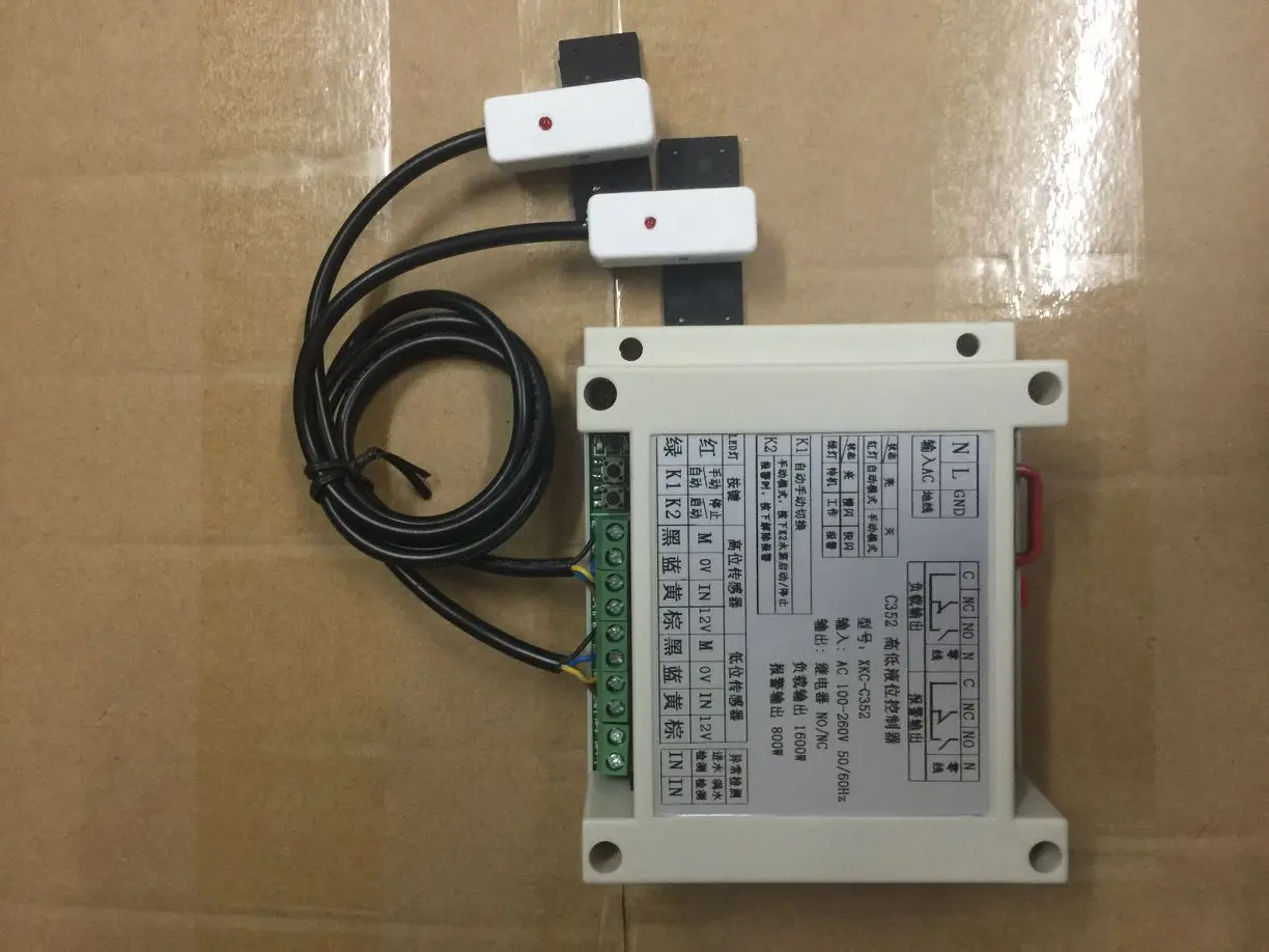 Water Level Switch/Liquid Level Sensor/Liquid Level Controller/Water Level Controller Water Level Sensor Water Level Switch