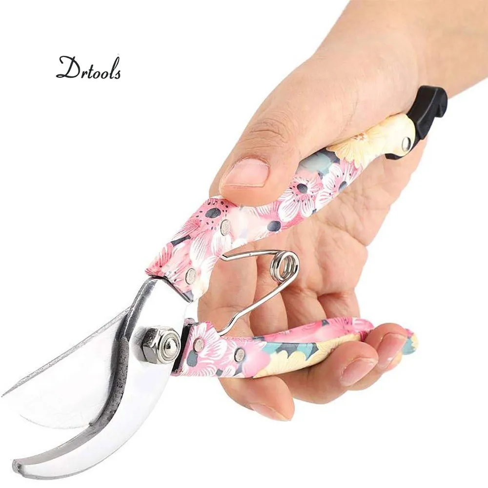 Garden Labor-saving SK-5 Steel Pattern Pruning Shears Fruit Picking Scissors Potted Trim Branches Scissors Gardening Tools