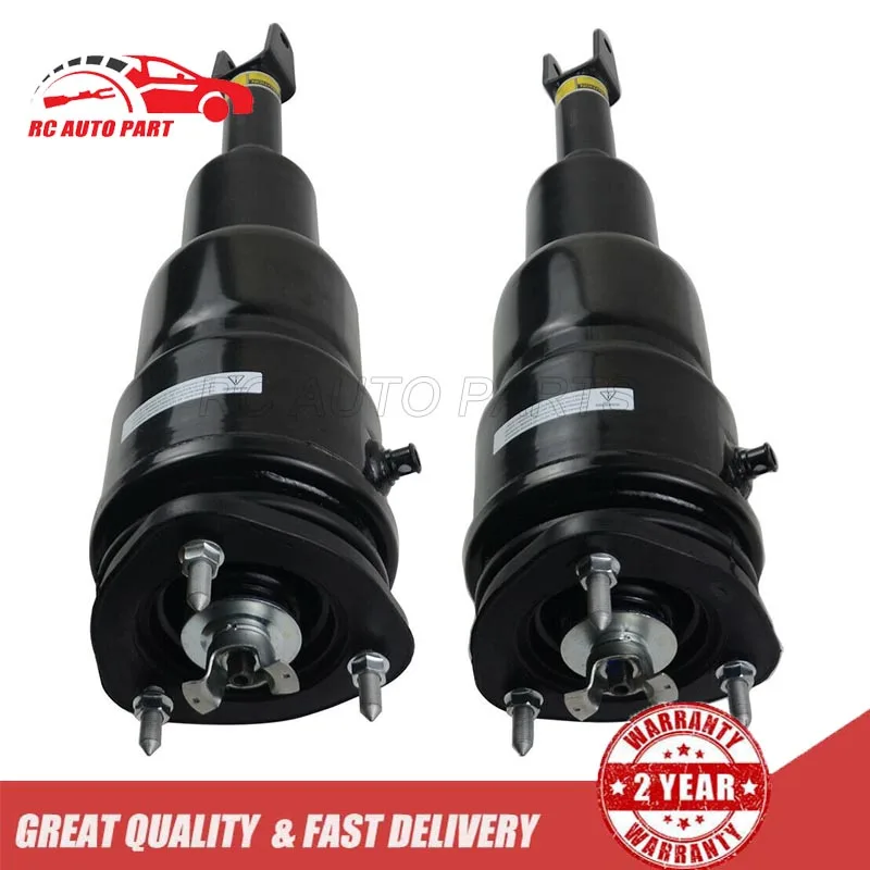 2PCS Front Air Suspension Shock Strut For Lexus LS460 2WD 2007-2012 4801050360 4802050360 4801050330 4802050330