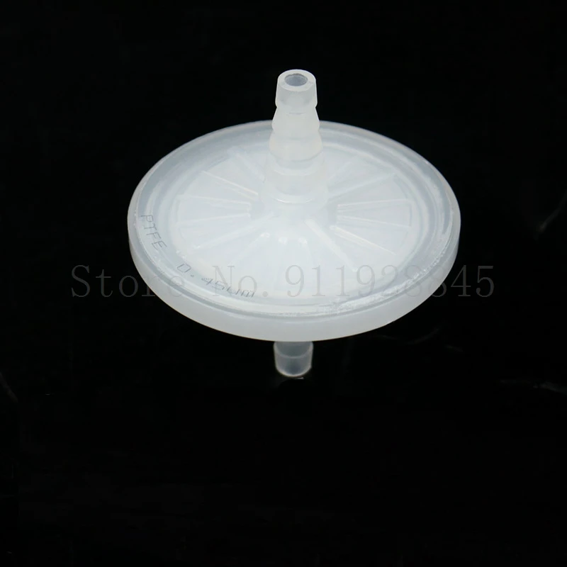 5 teile/los 50mm 0,22 um Einweg Luftfilter mit Hydrophobe PTFE Membran für Labor Biologische Kultur Etc.