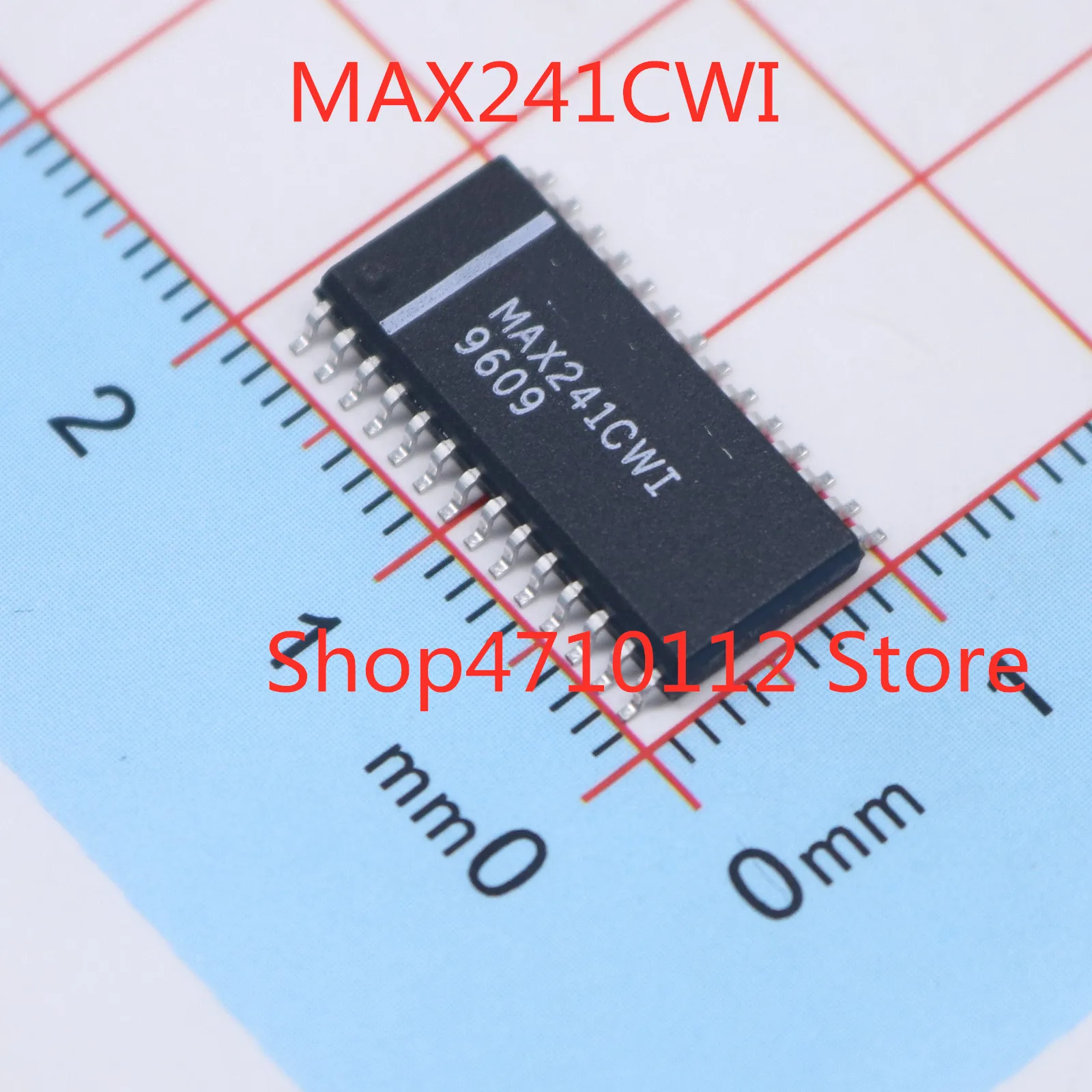 

Free shipping NEW 10Pcs/lot MAX241CWI MAX306CWI MAX306CWI MAX241 MAX306 SOP28 IC