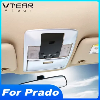 도요타 랜드 크루저 프라도 150 독서 등 프레임 트림 자동차 인테리어 스타일링 장식 커버 액세서리 부품에 대한 Vtear 2020