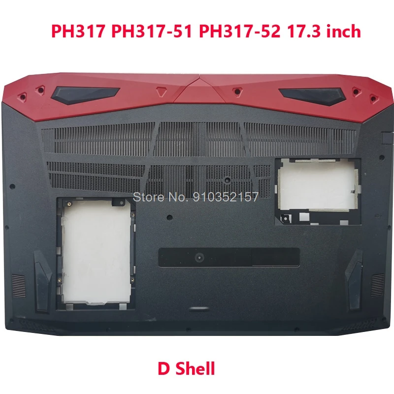 

Laptop Bottom Case For ACER Predator Helios 317 PH317 PH317-51 PH317-52 PH317-772 17.3 inch D Shell Lower Cover