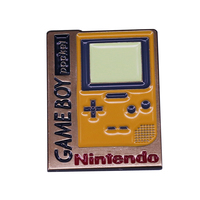 Yellow Classic Gameboy Lapel Pin