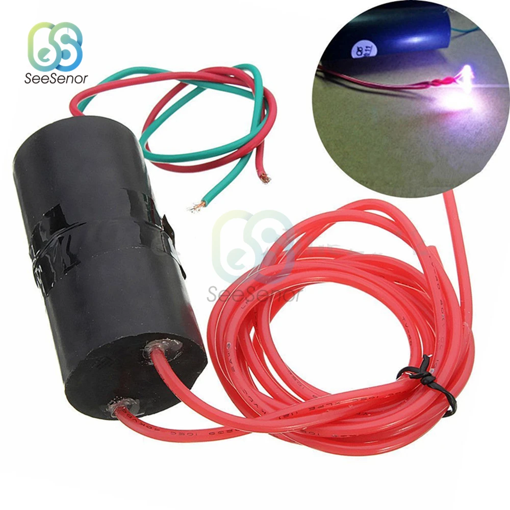 DC 3V-6V to 20kV 50kV 400kV 500kV 1000kV Boost Step up Power Module High Voltage Generator Ignition Coil Pulse Generator Igniter