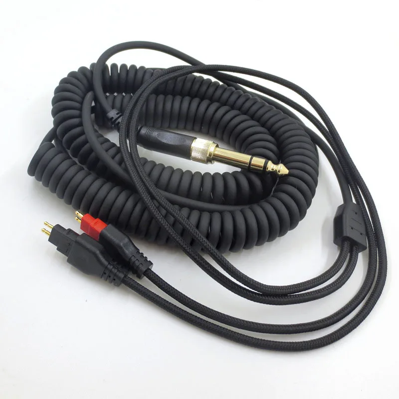 젠하이저 HD580 HD600 HD650 HD660S 헤드폰 용 교체 스프링 헤드폰 오디오 케이블, 고품질 8.20