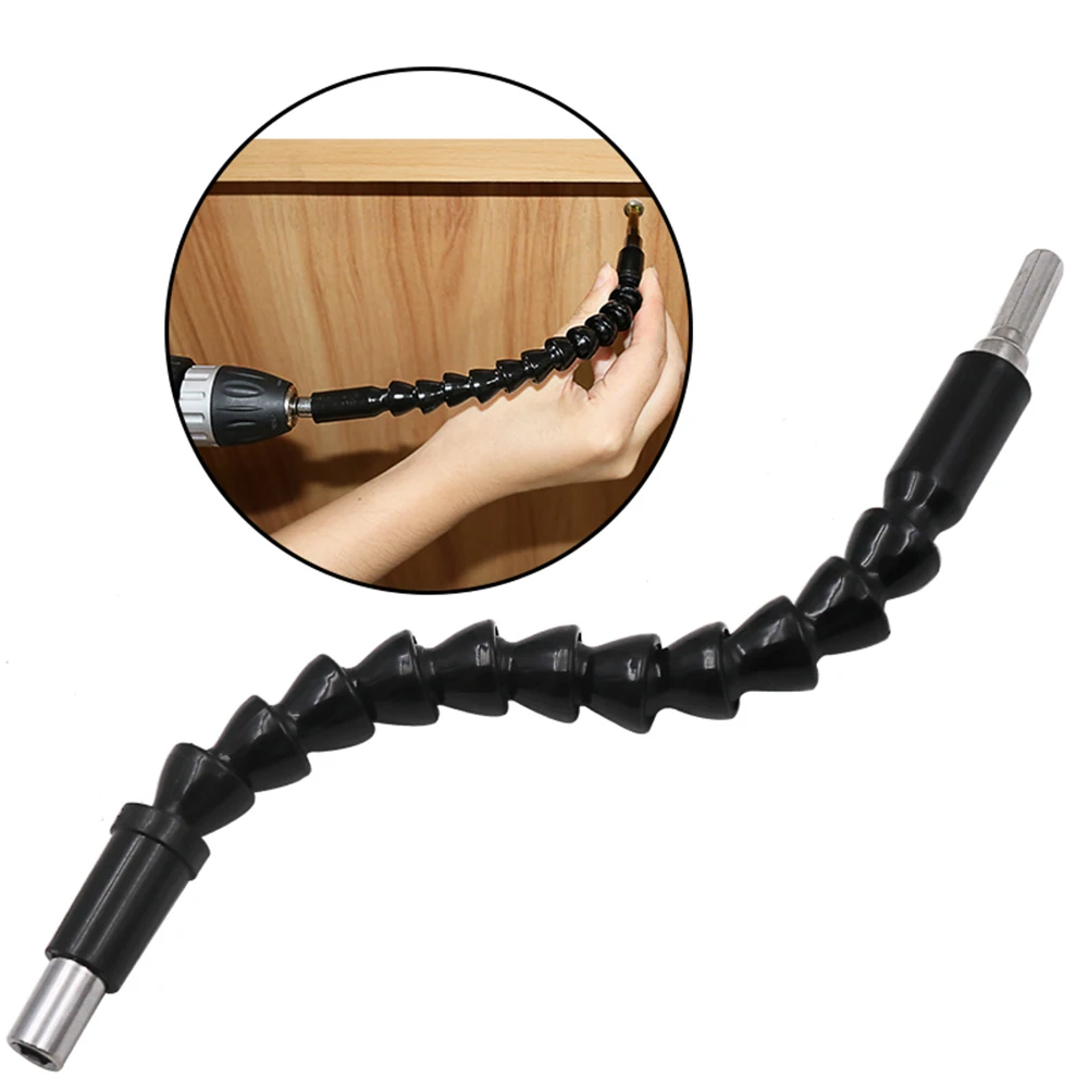 295mm Flexible Shaft Extension Screwdriver Electronic Drill Bit Holder Link Rod