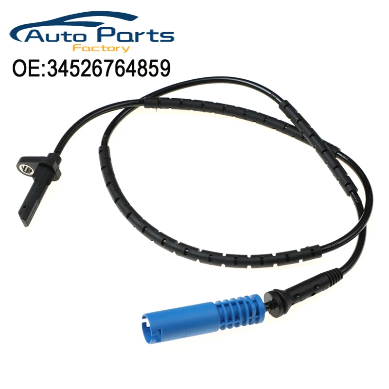 

New Rear Left And Right ABS Wheel Speed Sensor For BMW E90 E91 E92 34526764859