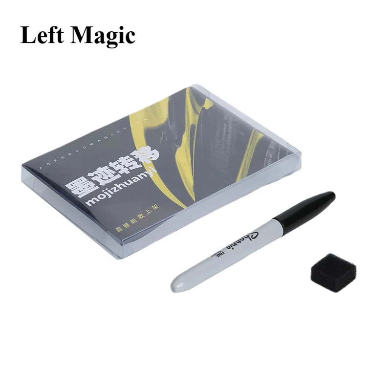 SansMinds Pen Magic Tricks (Gimmick+Online Teaching) Street Close Up Magic illusion Comedy Stage Magic Props Accessories