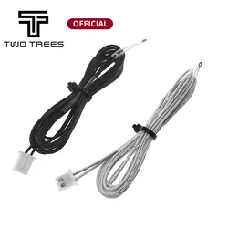 3D Printer Part 100K line with XH2.54 Head White or Black color & 100K Line With XH 2.54 Head Black for 3d printer Reprap Mend