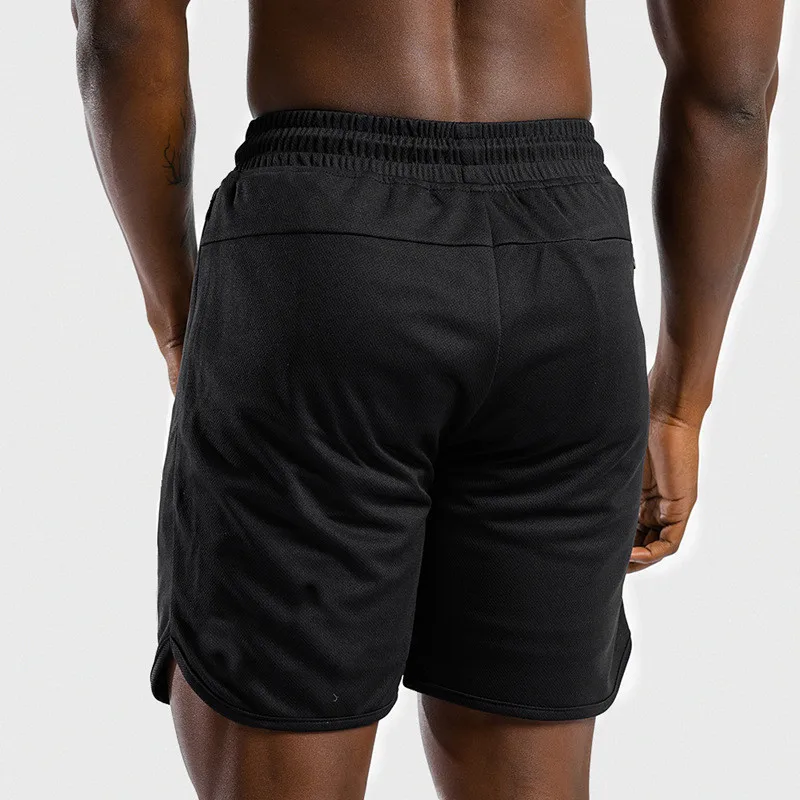 2020 Men\'s Casual Running Shorts Fitness Sport Shorts Outdoor Workout Jogging Training Exercise Quick Drying Male Sweatpants