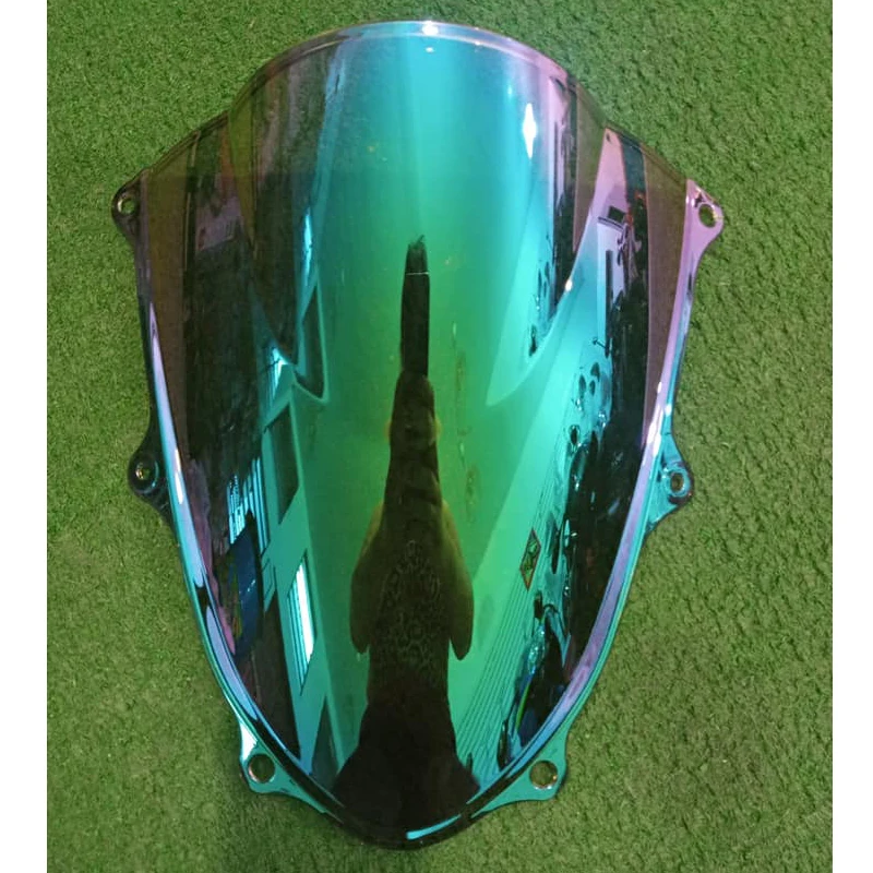 Motorcycle Windshield Windscreen For 2017 2018 2019 2020 2021 Suzuki GSX-R1000 GSXR1000 GSX-R GSXR 1000 K17 L7 Smoke Iridium