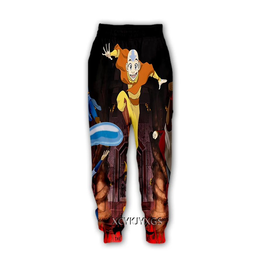 Xinchenyuan 3D Avatar ostatni Airbender druk-dorywczo spodnie dresowe proste spodnie dresowe spodnie do joggingu spodnie K75