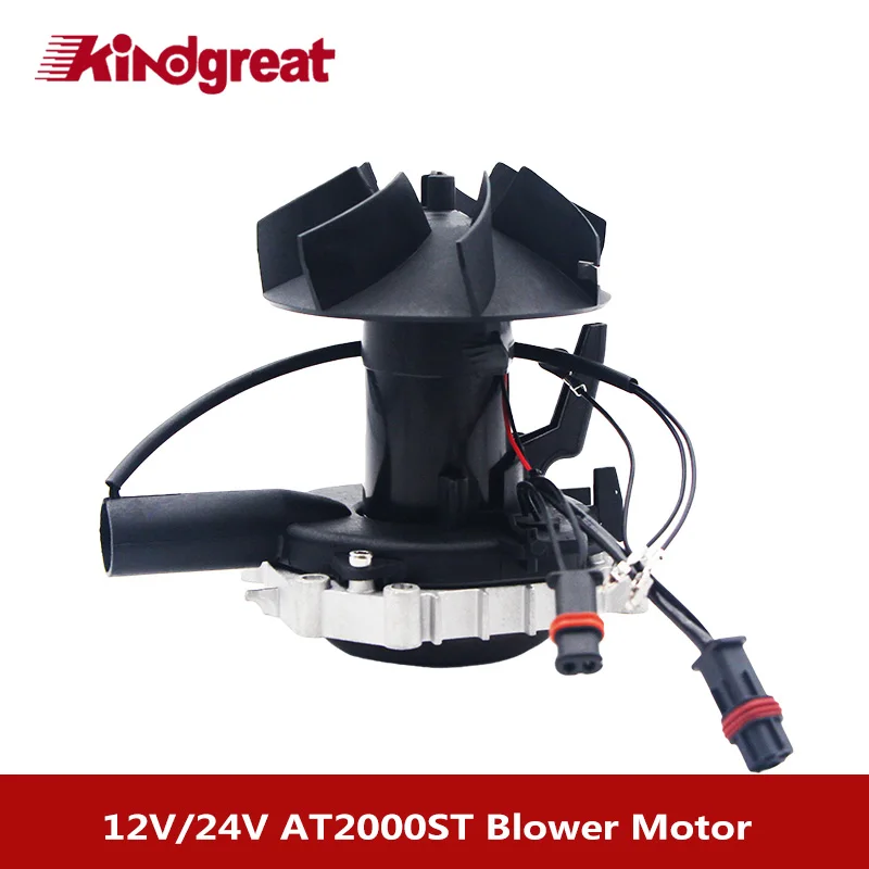 Kindgreat 24V Caravan Boat Diesel Heater Blower Fan Motor Assembly 1303848A For WEBASTO Air Top 2000ST Diesel Parking Heater