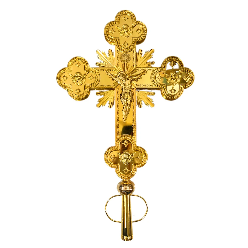 eisernes kreuz kreuz deko katholische kreuz russisch ortodoxische kreuz propolis tincturKreuz Von Segen Gold Überzogene Parade Kreuz Große Kreuz Orthodoxe Produkt Jesus Kreuz Katholischen Kreuz Direkt Deal Zwei Gesicht – Detail 4