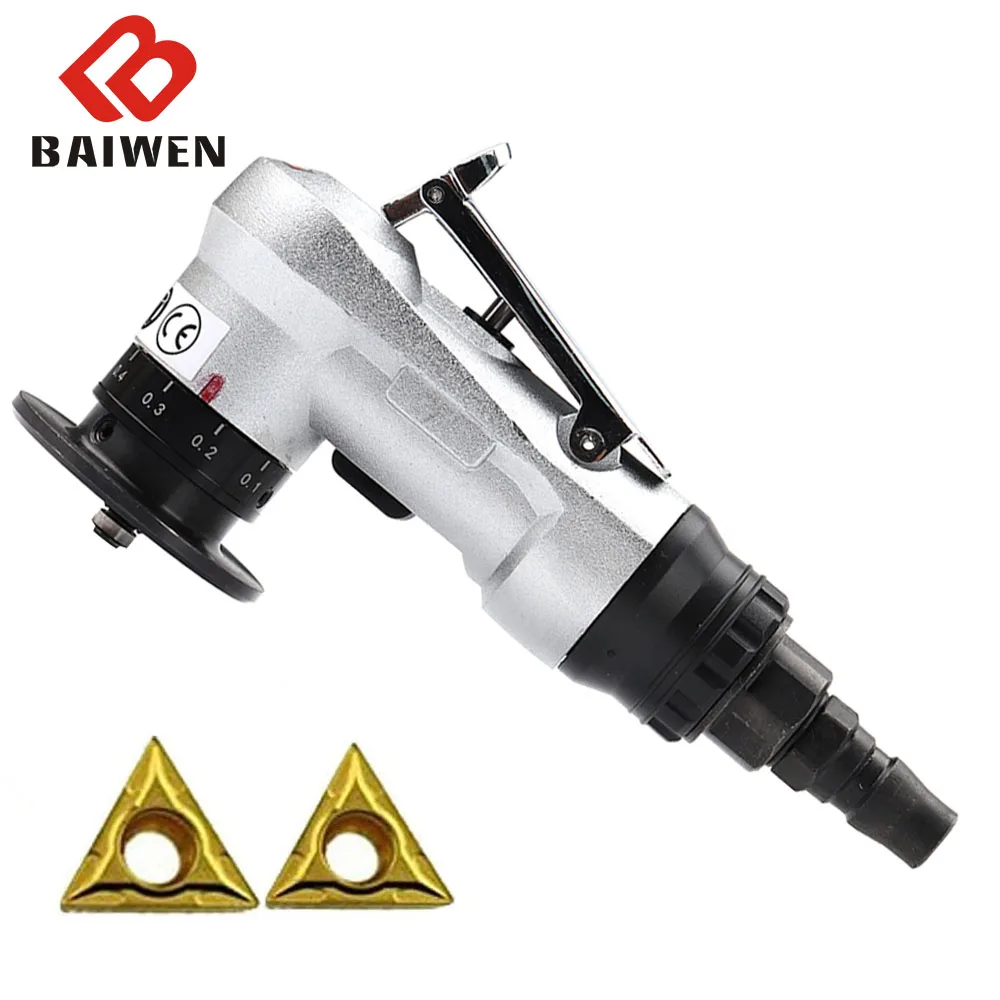 Smussatrice pneumatica Mini 45 gradi Arc Burr metallo utensili orbital sander per rifilatura smussatura manuale accessori rifilatura e sbavatura