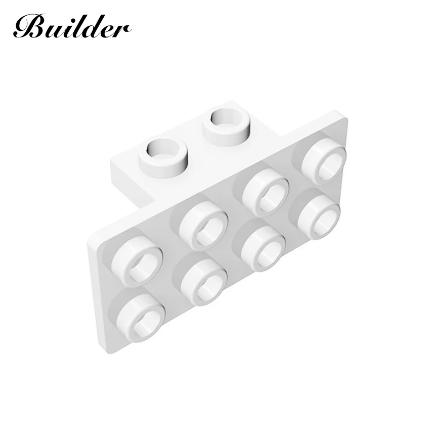 

Little Builder Building Blocks Technological Parts 1x2-2x4 Bracket MOC Educational Toy for Children Compatible Brick 93274 10pcs