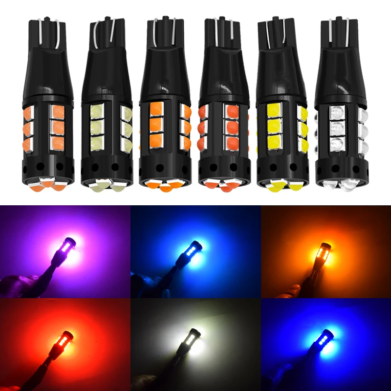 1Pcs T10 Led W5W Le…