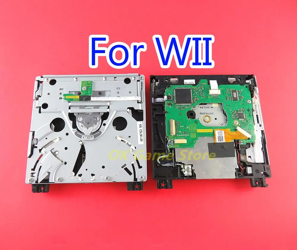 

3pcs Original D2 (D2A D2B D2C DMS D2E D4 DVD ROM) Perfect Crack DVD Drive For Wii D3 (D3-2 D4) DVD Drive For Wii PCB Board